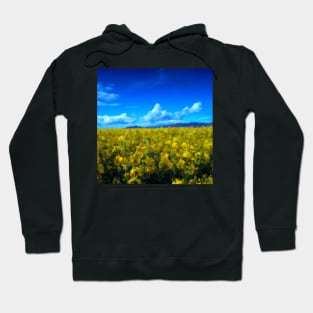 Summer landscape Hoodie